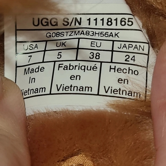 UGG Oh Yeah Spots Slipper 1118165 - Picture 4 of 9